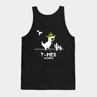 T-Mex cinco de mayo  no internet Tank Top